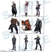 Final Fantasy VII Anniversary Art Museum Digital Card Plus Vol.2, sample cards 8