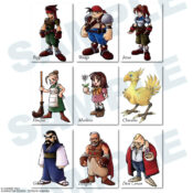 Final Fantasy VII Anniversary Art Museum Digital Card Plus Vol.2, sample cards 9