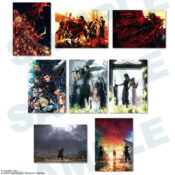 Final Fantasy VII Anniversary Art Museum Digital Card Plus Vol.2, sample cards 10
