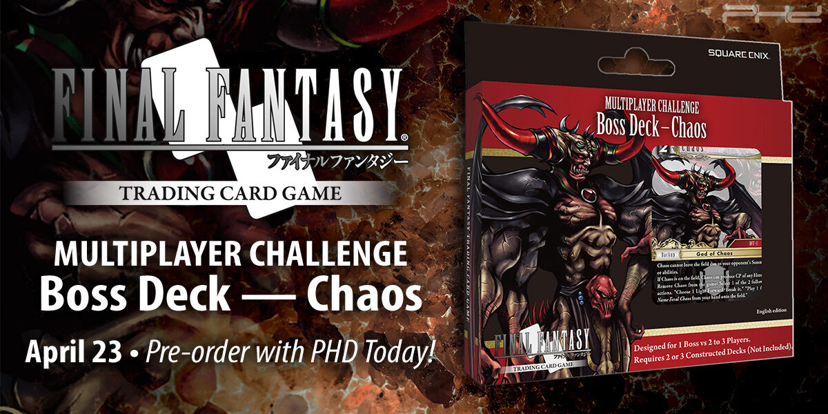 Final Fantasy TCG: Boss Deck Chaos — Square Enix