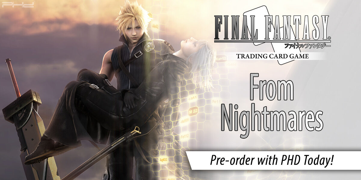 Final Fantasy TCG: From Nightmares — Square Enix