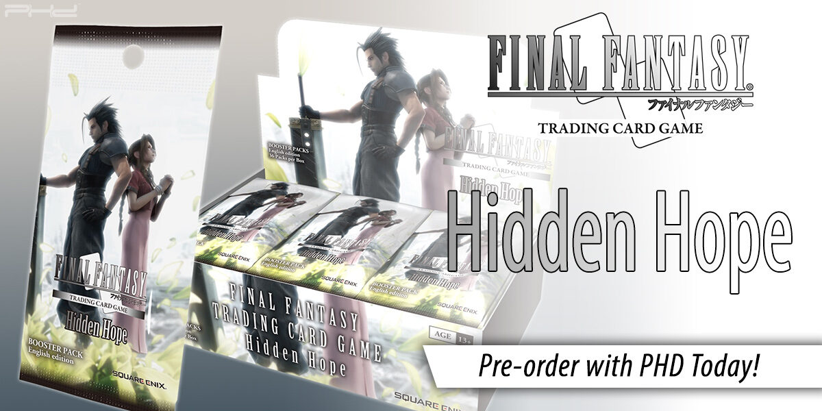 Final Fantasy TCG: Hidden Hope — Square Enix