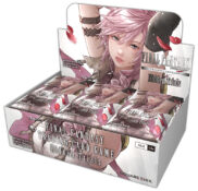 Final Fantasy TCG: Opus 23- Hidden Trials Booster Display