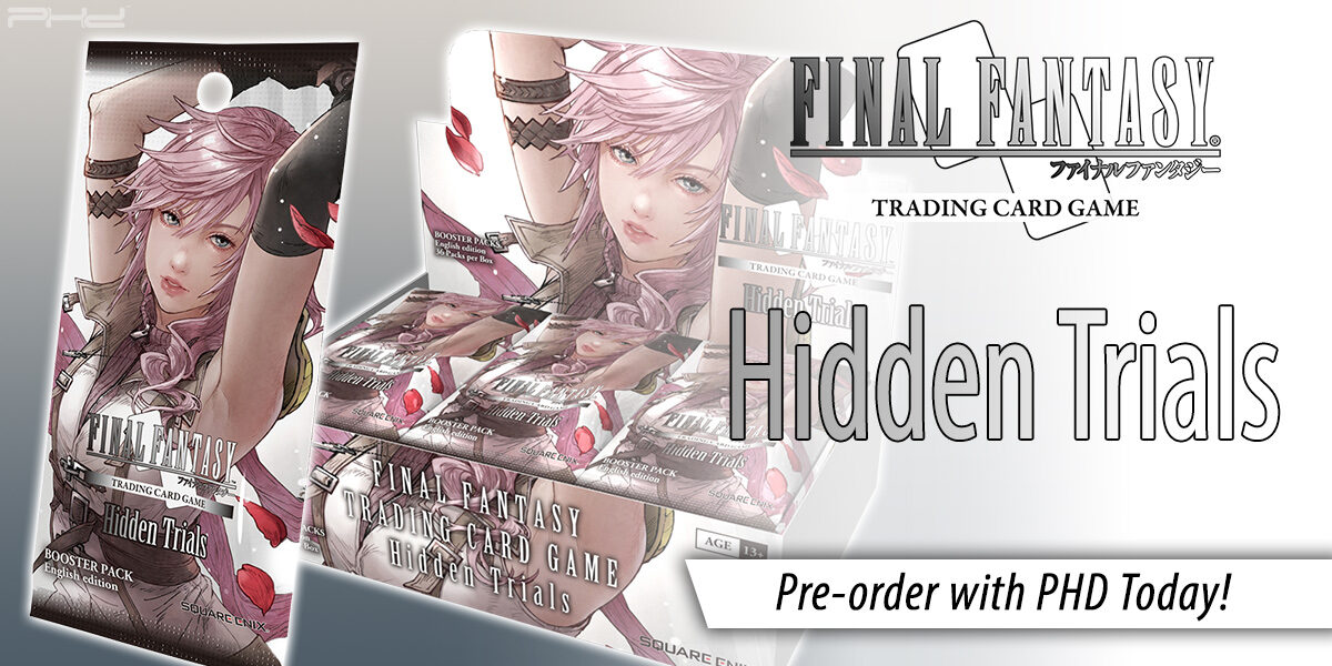 Final Fantasy TCG: Hidden Trials — Square Enix