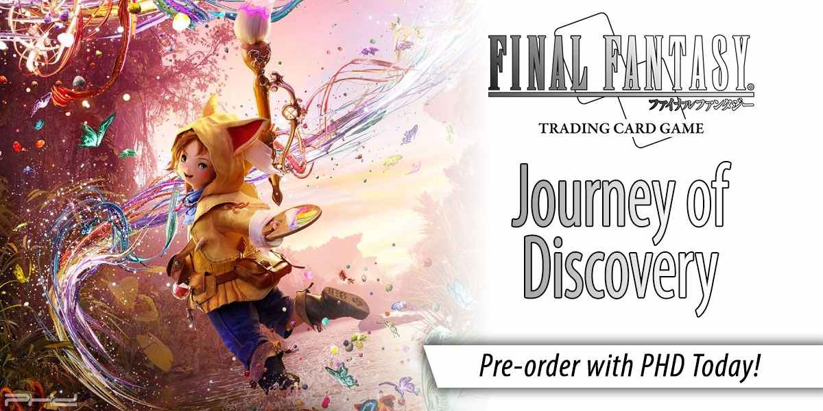 Final Fantasy TCG: Journey of Discovery — Square Enix