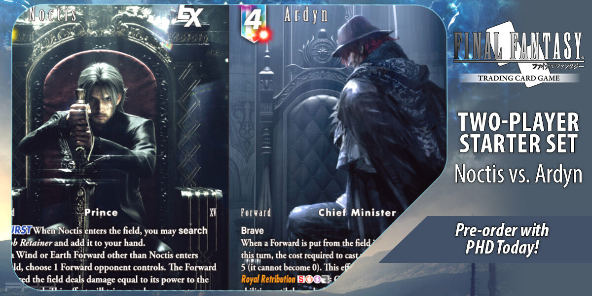 Final Fantasy TCG: Noctis vs. Ardyn Two-Player Starter Set — Square Enix