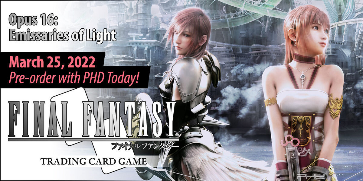 Final Fantasy TCG Opus 16: Emissaries of Light — Square Enix