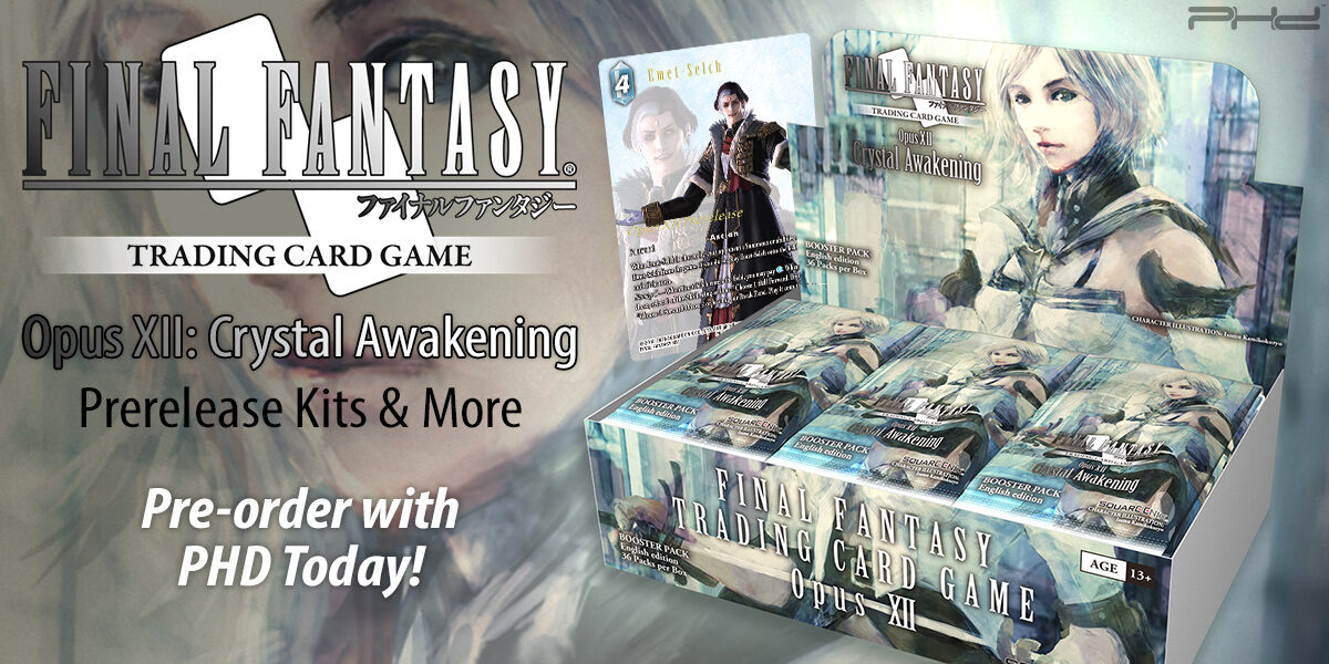 Final Fantasy TCG Opus XII: Crystal Awakening — Square Enix