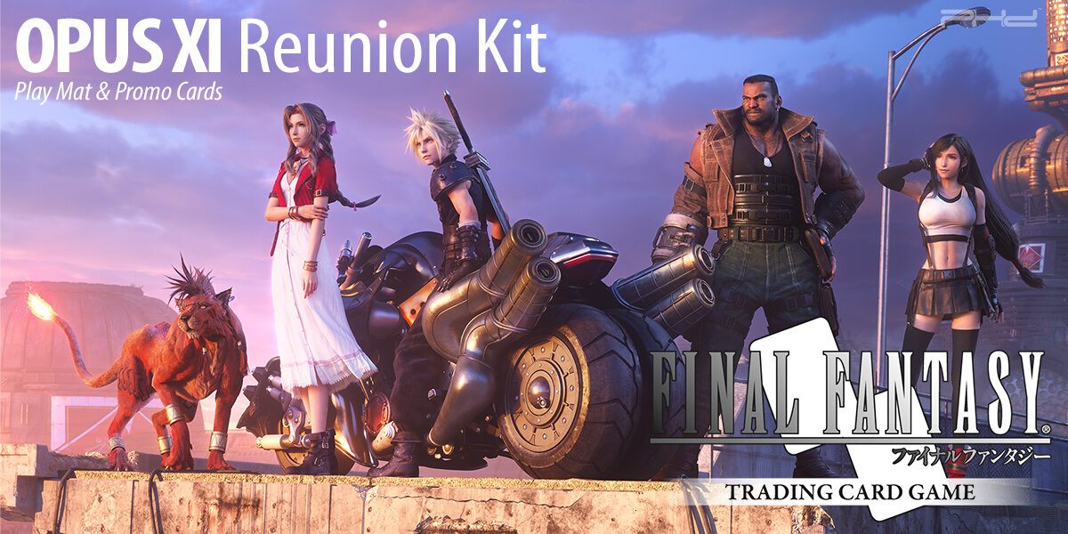 Final Fantasy TCG: OPUS XI Reunion Kit — Square Enix