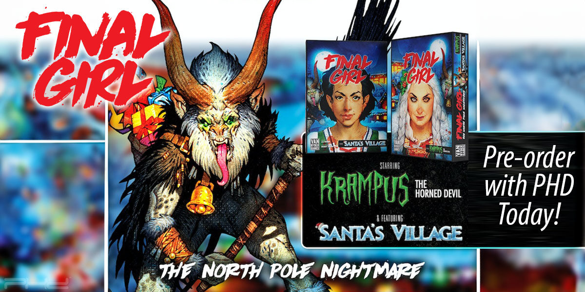 Final Girl: North Pole Nightmare — Van Ryder Games