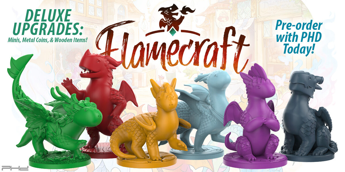 Flamecraft Deluxe Upgrades — Lucky Duck Games