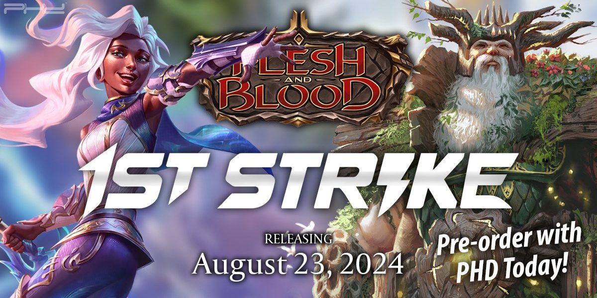 Flesh and Blood TCG: 1st Strike Decks — Legend Story Studios