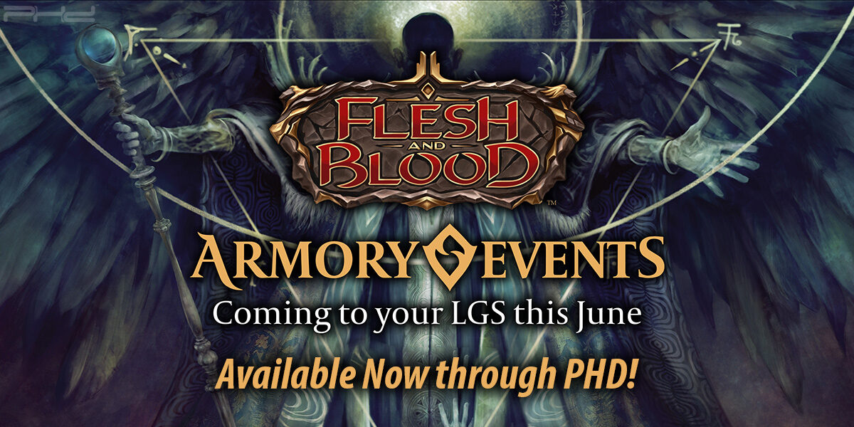 Flesh and Blood June 2023 Armory Kit — Legend Story Studios