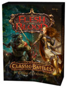 Flesh and Blood Classic Battles: Rhinar vs. Dorinthea