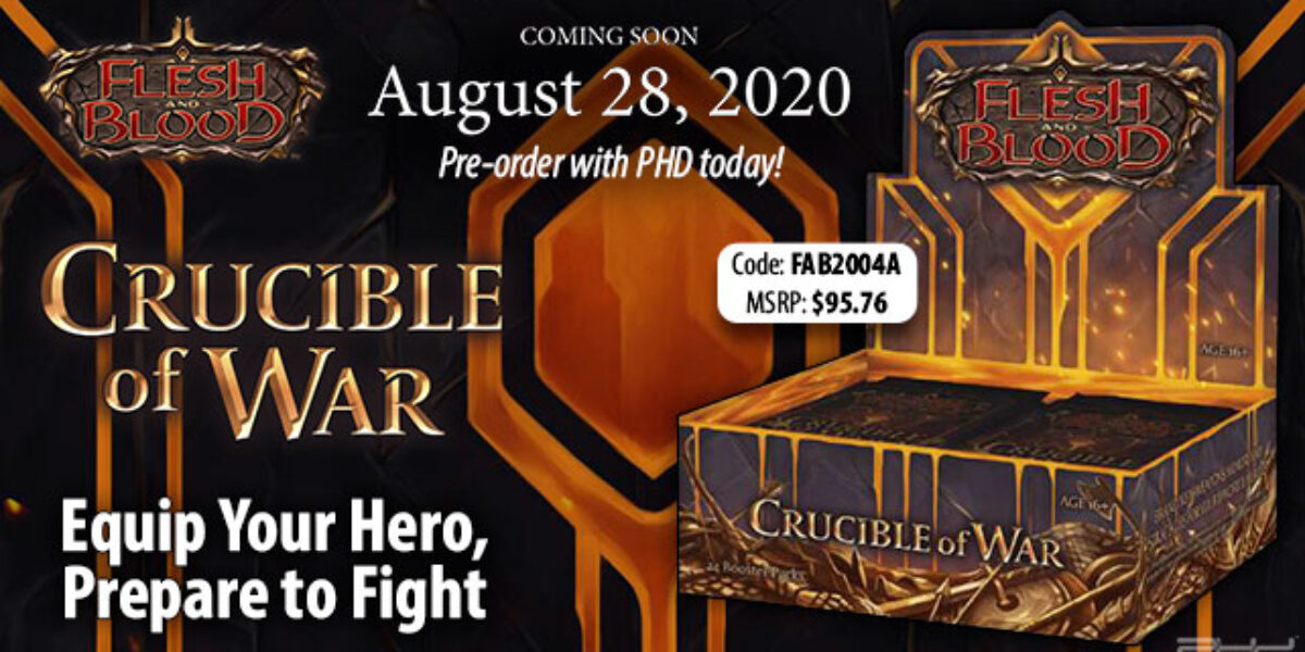 Flesh and Blood: Crucible of War — Legend Story Studios