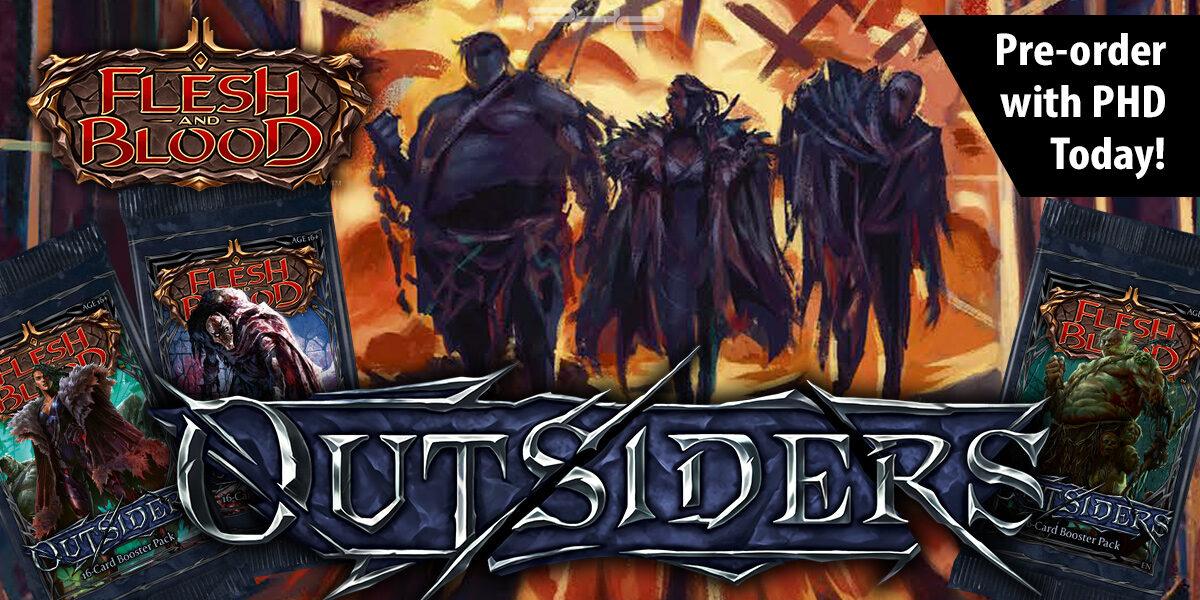 Flesh and Blood: Outsiders — Legend Story Studios