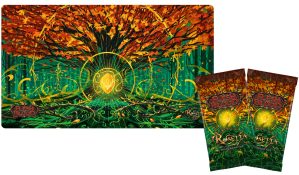 Flesh and Blood: Rosetta Blitz Collection, playmat & boosters