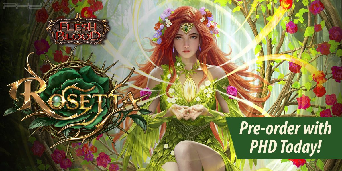 Flesh and Blood: Rosetta — Legend Story Studios