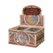 Flesh and Blood: Tales of Aria booster display