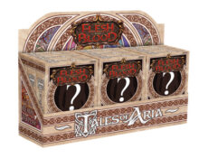 Flesh and Blood: Tales of Aria Blitz Deck display