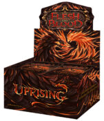 Flesh and Blood: Uprising Booster Display