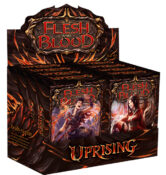 Flesh and Blood: Uprising Blitz Deck Display