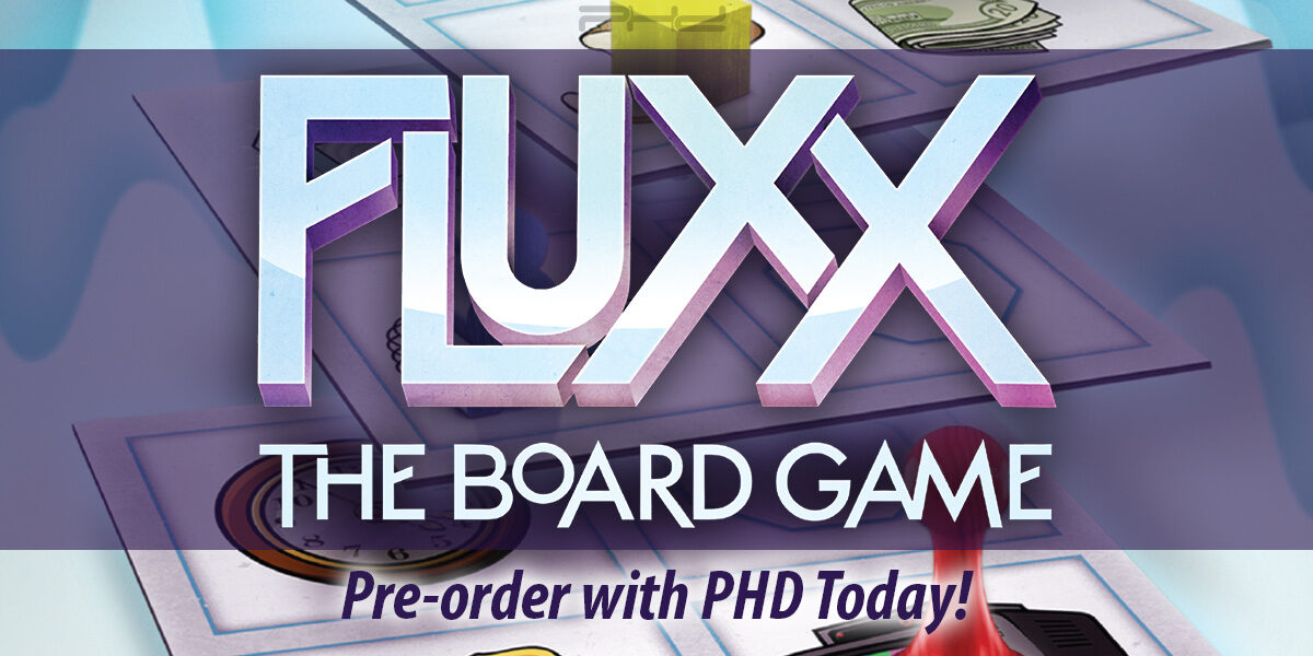 Fluxx: The Board Game (Compact Edition) — Looney Labs