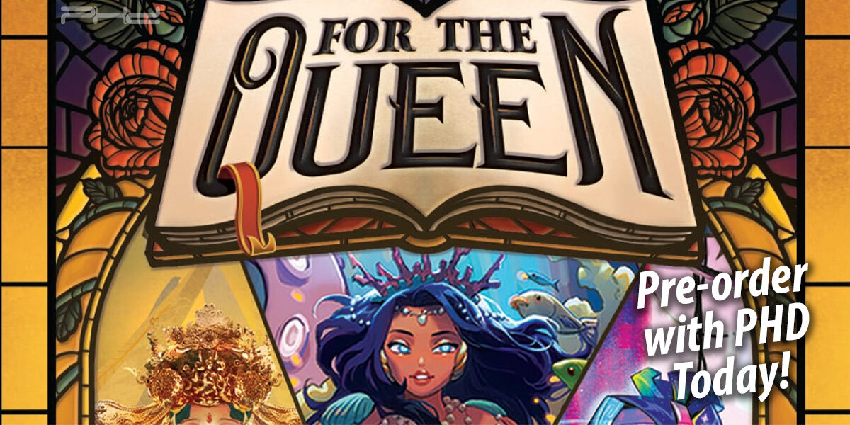 For the Queen — Darrington Press