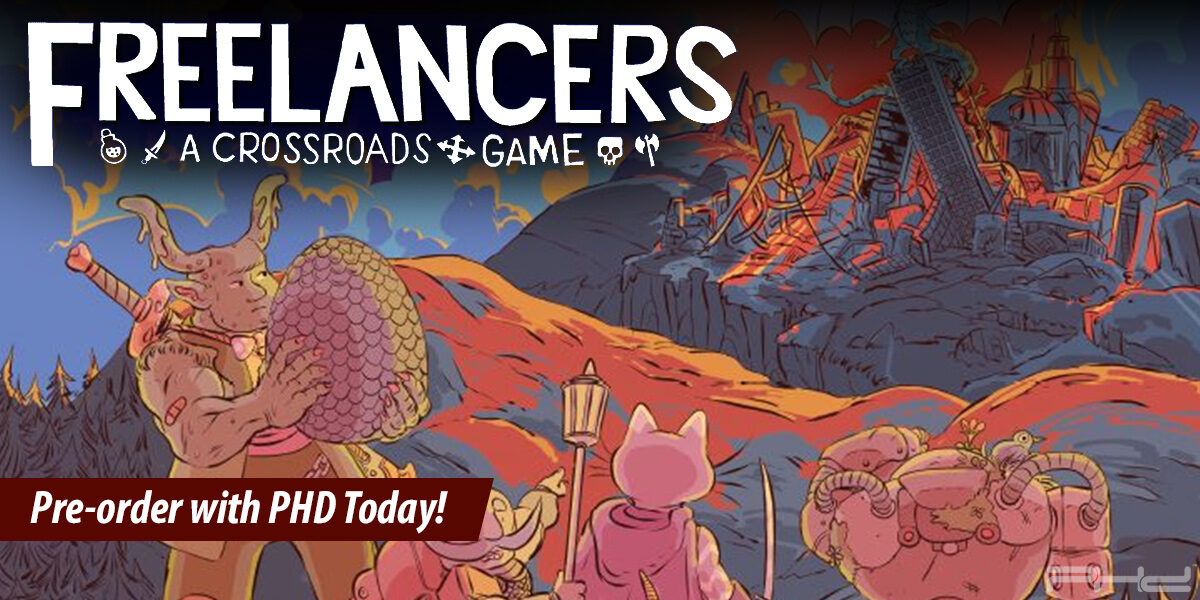 Freelancers: A Crossroads Game — Plaid Hat Games