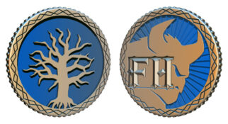 Frosthaven: Challenge Coin