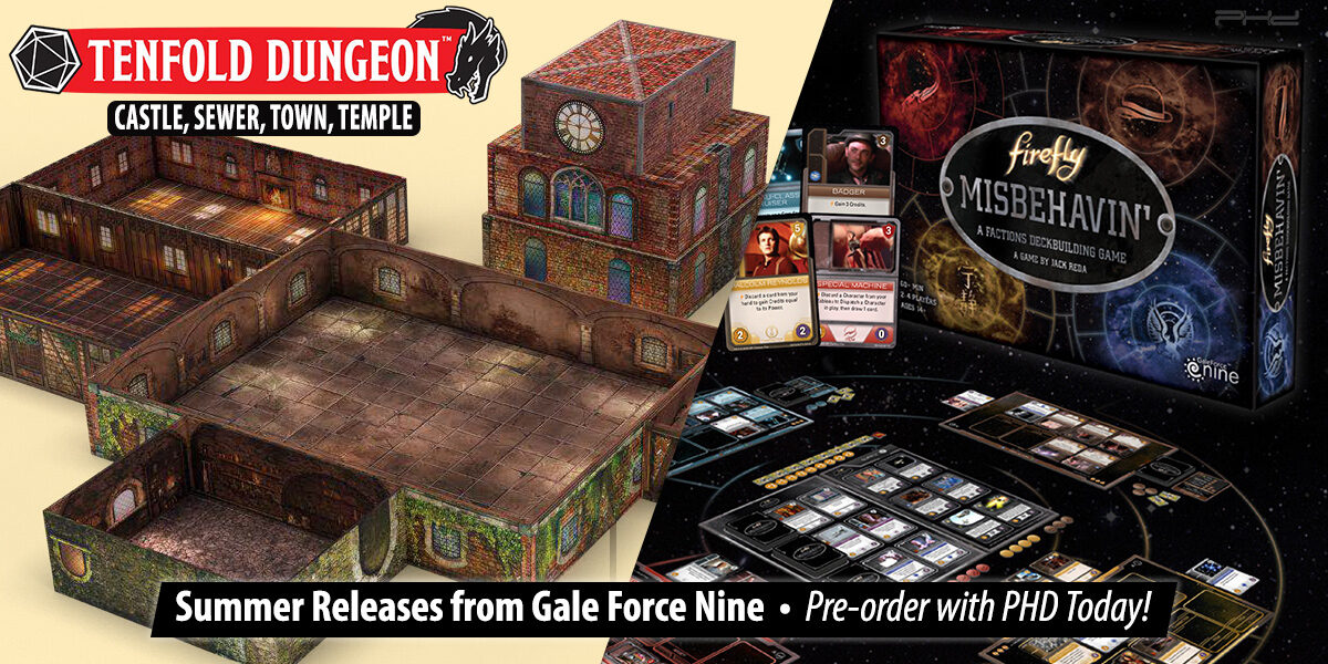 Tenfold Dungeon & Firefly: Misbehavin' — Gale Force Nine