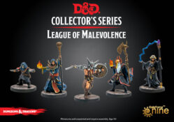 League of Malevolence minis