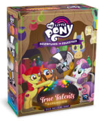 My Little Pony: Adventures in Equestria Deck-Building Game — True Talents Expansion box