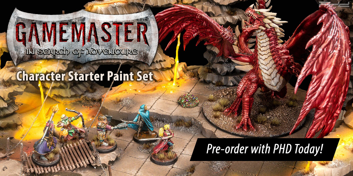 Gamemaster Character Starter Paint Set — The Army Painter