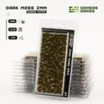 Dark Moss 2mm