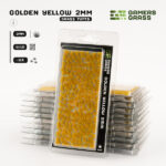 Golden Yellow 2mm