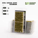Dry Green 6mm, Wild