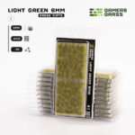 Light Green 6mm, Wild