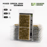 Mixed Green 6mm, Wild