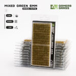 Mixed Green 6mm, Small