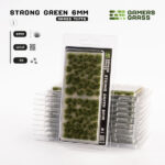 Strong Green 6mm, Wild