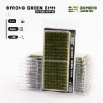 Strong Green 6mm, Small