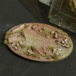 Badlands, Oval, 120mm