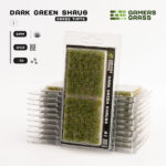 Dark Green Shrubs