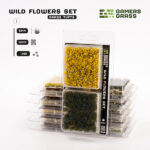 Wild Flowers Set