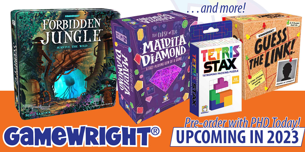 Forbidden Jungle, Deduckto, & More 2023 Releases — Gamewright