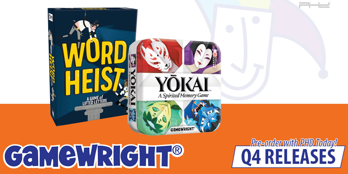 Yokai & Word Heist — Gamewright