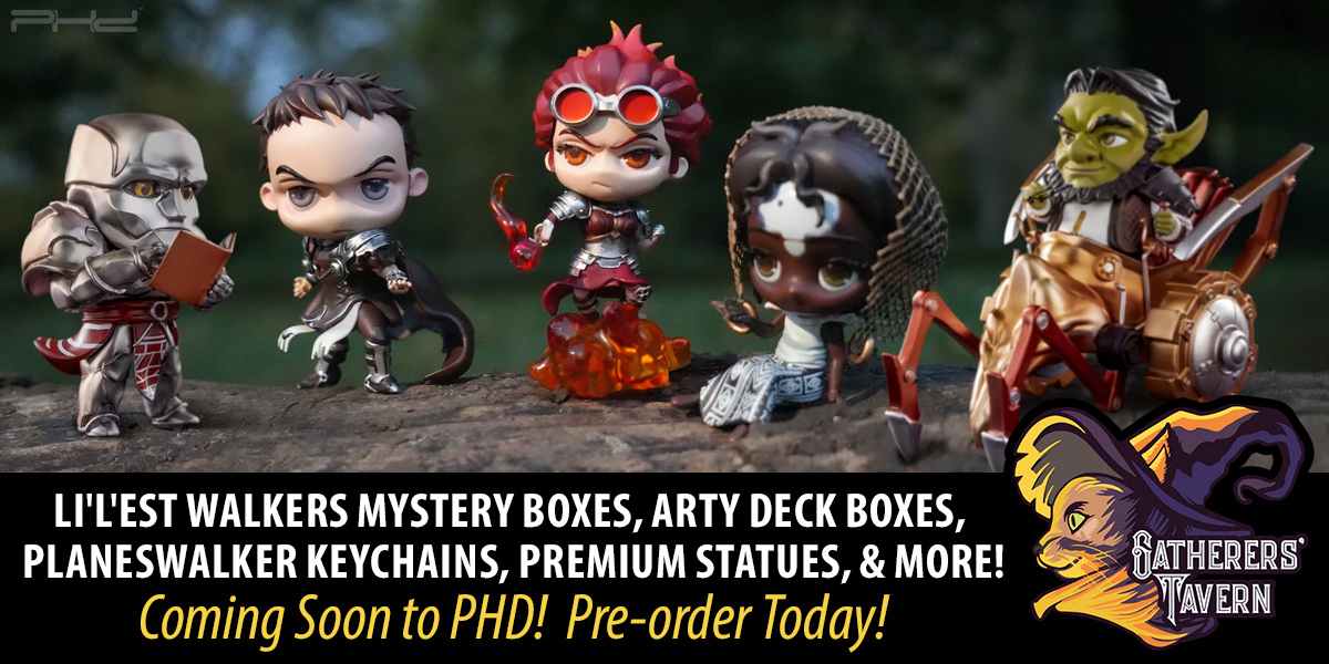 Gatherers' Tavern: Premium Gaming Collectibles Coming Soon to PHD