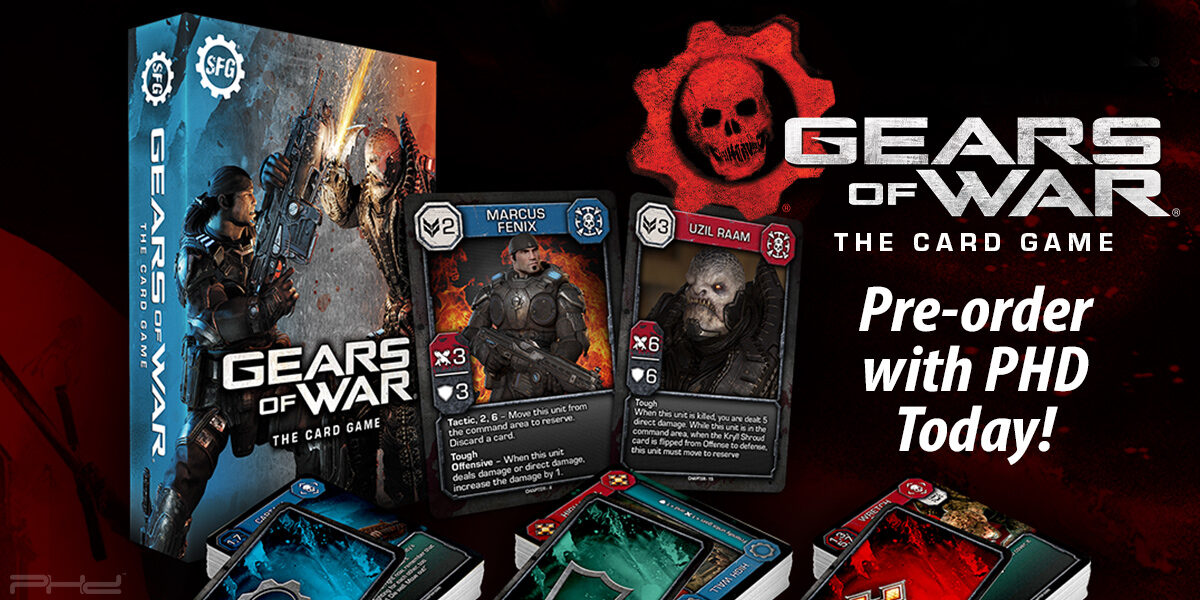 Gears of War: The Card Game — Steamforged Games