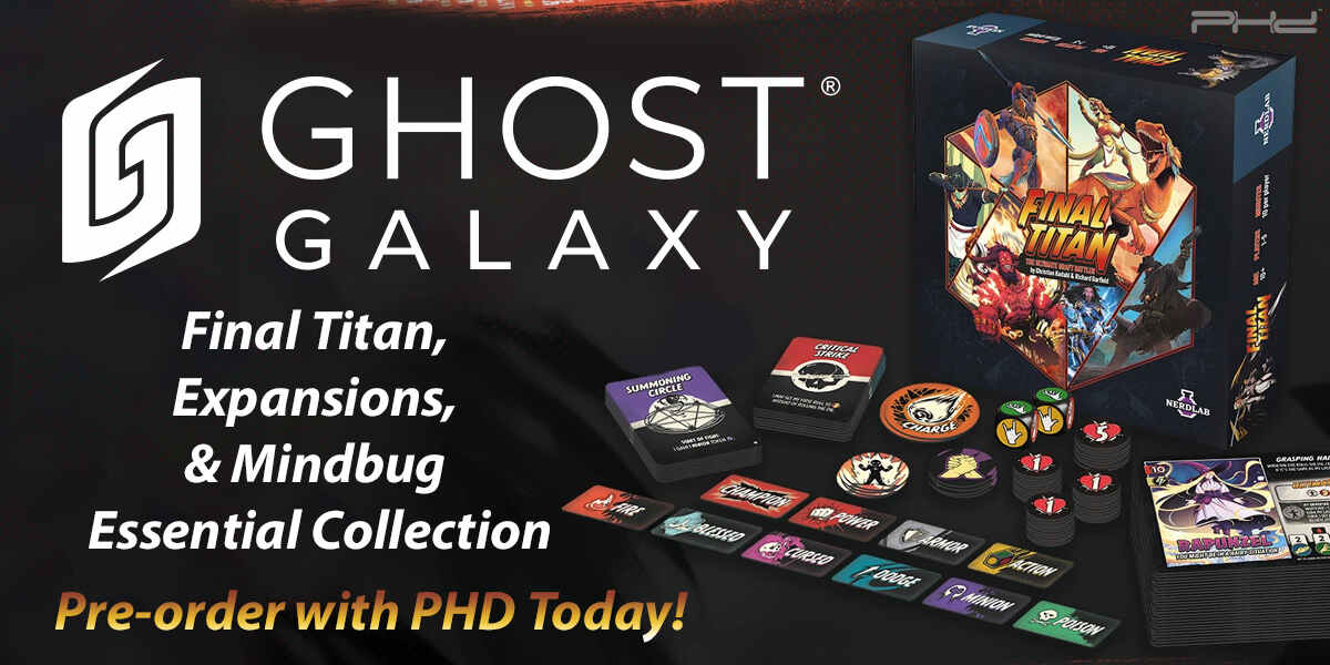 Final Titan, Expansions, & Mindbug Essentials — Ghost Galaxy